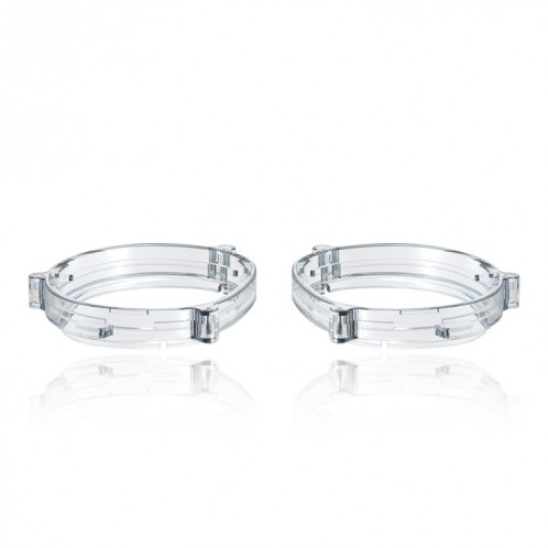 Pour monture de lunettes magnétique Meta Quest 3 VR, spécification : monture L&R transparente SH60011424-06